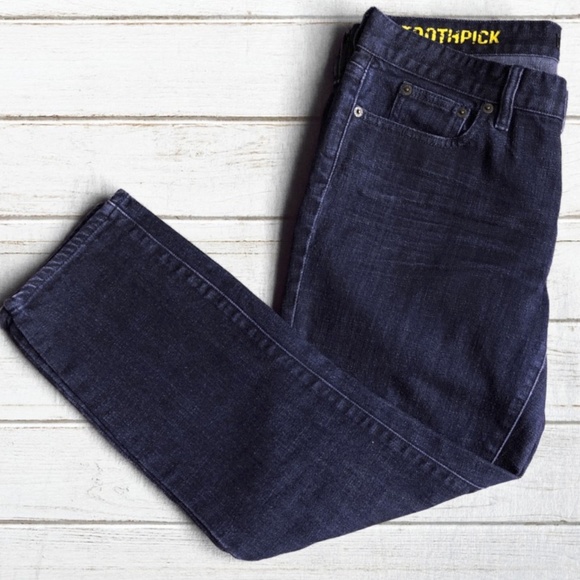 J. Crew Stretch "Toothpick" Jean/Capris - Picture 2 of 6